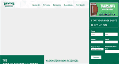 Desktop Screenshot of bekinsmovingandstorage.com